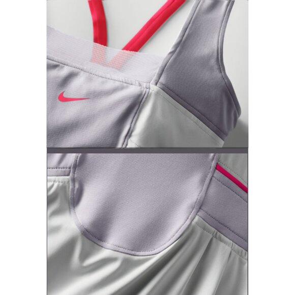 NEW! Maria Sharapova X Nike Ace Day Dress- Collector's, Special Edition, Size M - Picture 8 of 16